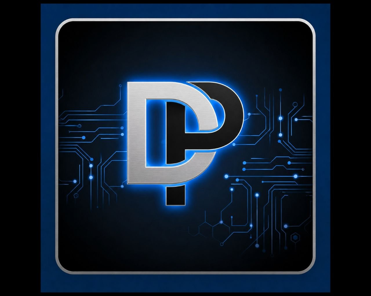 dolney publishing blue silver and black DP